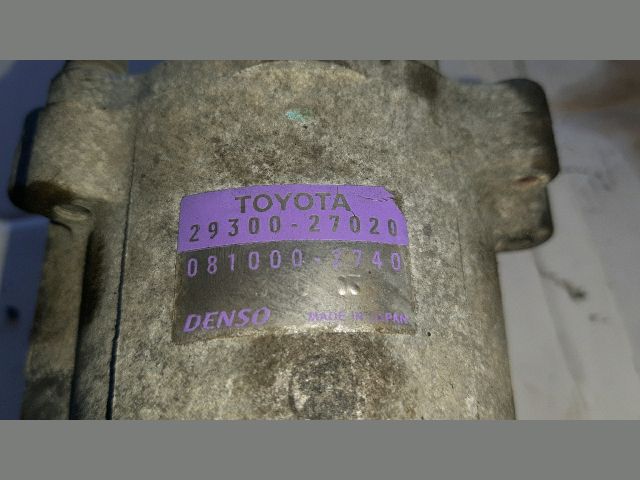 bontott TOYOTA RAV 4 Vákumpumpa