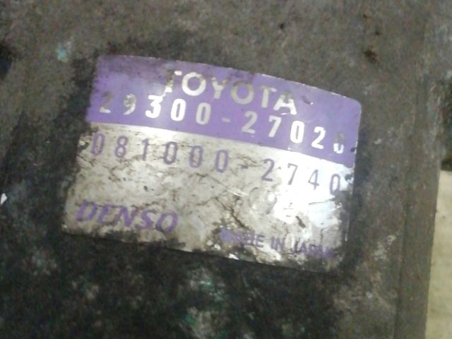 bontott TOYOTA RAV 4 Vákumpumpa