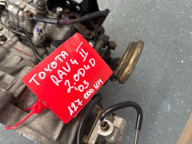 bontott TOYOTA RAV 4 Váltó (Mechanikus)