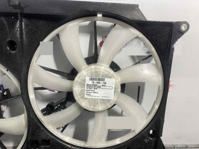 bontott TOYOTA RAV 4 Klímahűtő Ventilátor