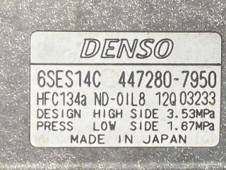 bontott TOYOTA RAV 4 Klímakompresszor