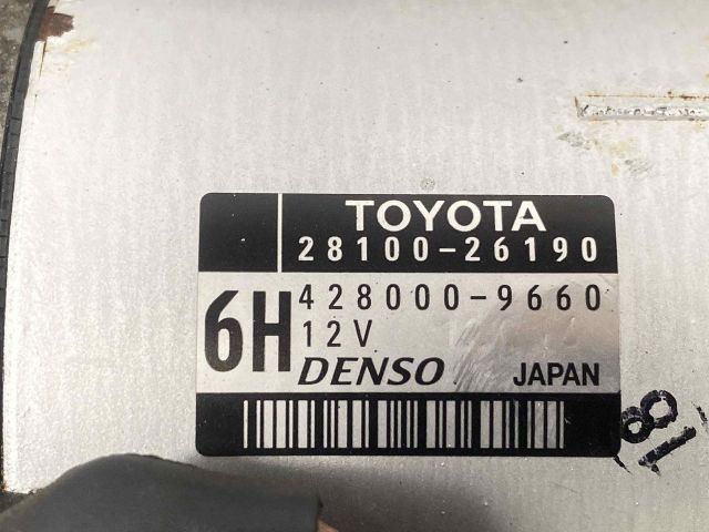 bontott TOYOTA RAV 4 Önindító