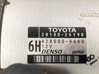 bontott TOYOTA RAV 4 Önindító