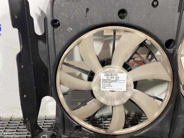 bontott TOYOTA RAV 4 Hűtőventilátor