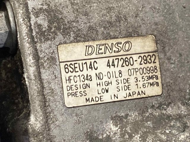 bontott TOYOTA RAV 4 Klímakompresszor