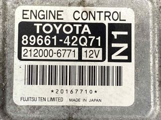 bontott TOYOTA RAV 4 Motorvezérlő