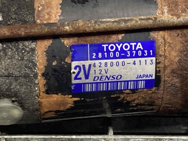 bontott TOYOTA RAV 4 Önindító