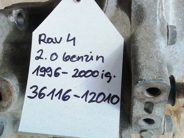 bontott TOYOTA RAV 4 Osztómű