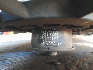 bontott TOYOTA RAV 4 Hűtőventilátor Keret