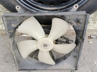 bontott TOYOTA RAV 4 Hűtőventilátor