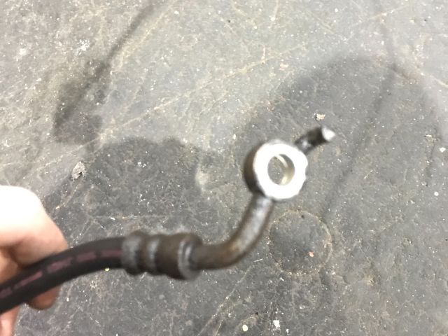 bontott TOYOTA RAV 4 Jobb hátsó Fékcső (Fém)