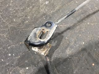 bontott TOYOTA RAV 4 Jobb hátsó Fékcső (Fém)