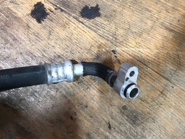 bontott TOYOTA RAV 4 Klíma Cső