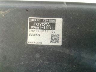 bontott TOYOTA RAV 4 Motorvezérlő