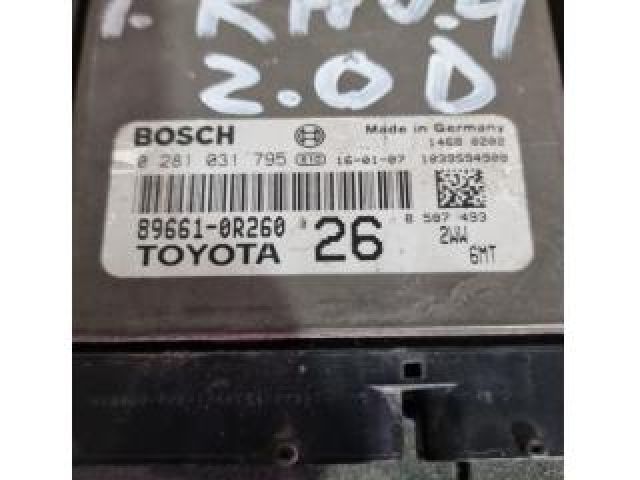 bontott TOYOTA RAV 4 Motorvezérlő