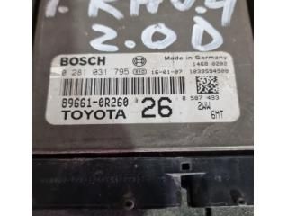 bontott TOYOTA RAV 4 Motorvezérlő