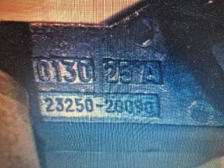 bontott TOYOTA RAV 4 Porlasztó (1 db)