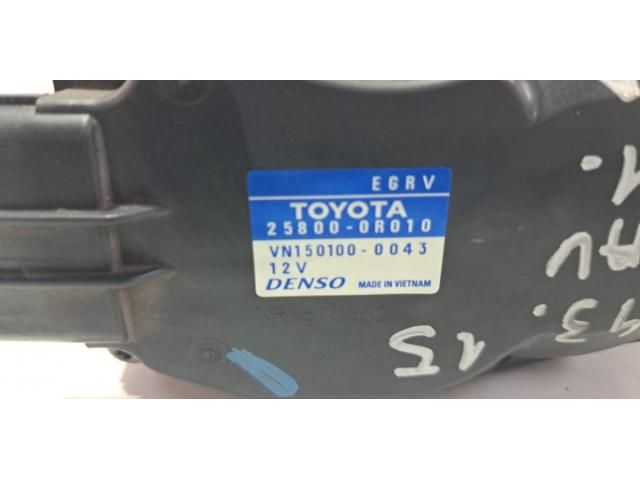 bontott TOYOTA RAV 4 EGR / AGR Szelep