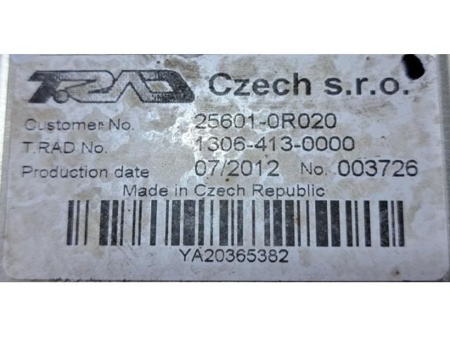 bontott TOYOTA RAV 4 EGR Hűtő