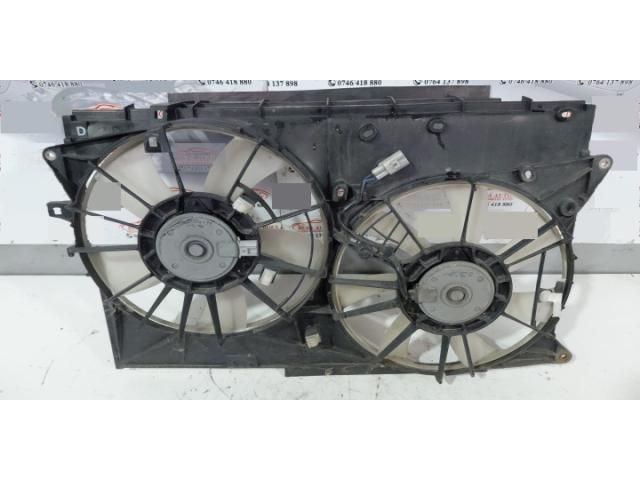 bontott TOYOTA RAV 4 Hűtőventilátor