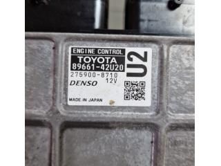 bontott TOYOTA RAV 4 Motorvezérlő