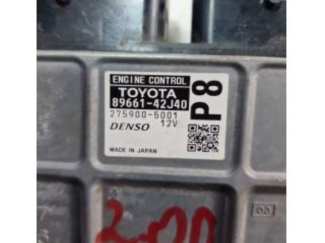 bontott TOYOTA RAV 4 Motorvezérlő