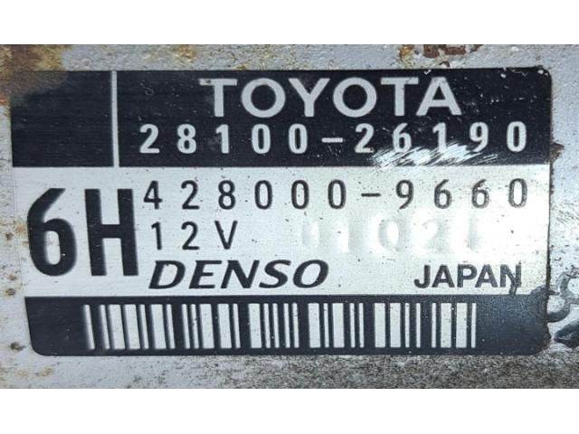 bontott TOYOTA RAV 4 Önindító