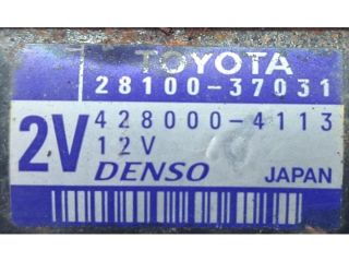 bontott TOYOTA RAV 4 Önindító