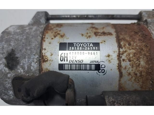 bontott TOYOTA RAV 4 Önindító