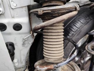 bontott TOYOTA RAV 4 Bal első Gólyaláb (Lengécsillapító, Rugó)