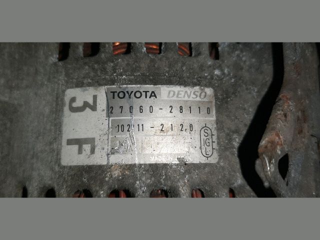 bontott TOYOTA RAV 4 Generátor