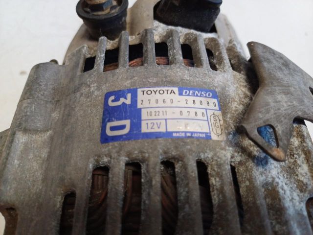 bontott TOYOTA RAV 4 Generátor