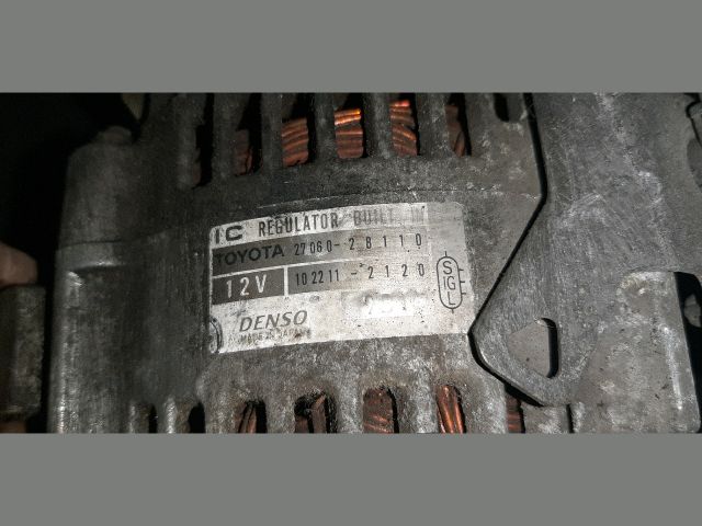 bontott TOYOTA RAV 4 Generátor