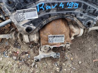 bontott TOYOTA RAV 4 Hátsó Differenciálmű