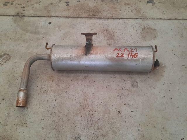 bontott TOYOTA RAV 4 Hátsó Kipufogó Dob