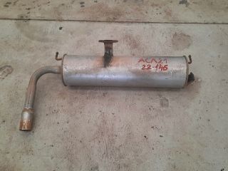 bontott TOYOTA RAV 4 Hátsó Kipufogó Dob