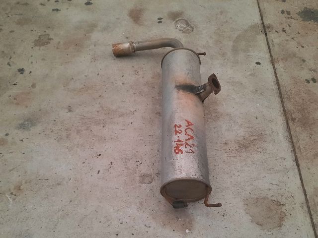 bontott TOYOTA RAV 4 Hátsó Kipufogó Dob