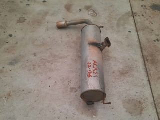 bontott TOYOTA RAV 4 Hátsó Kipufogó Dob