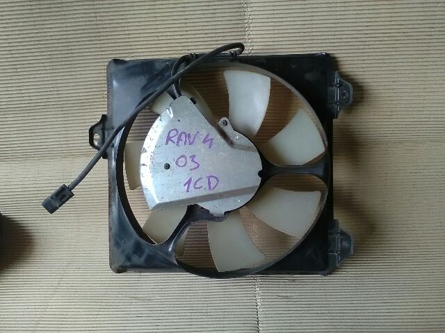 bontott TOYOTA RAV 4 Hűtőventilátor