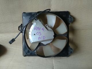 bontott TOYOTA RAV 4 Hűtőventilátor