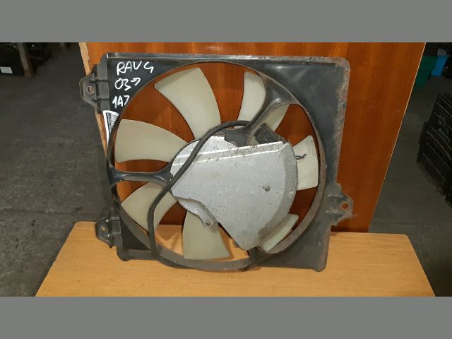 bontott TOYOTA RAV 4 Hűtőventilátor