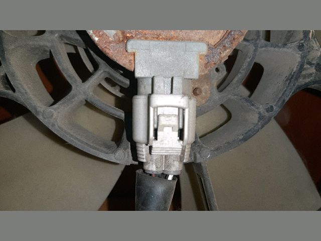 bontott TOYOTA RAV 4 Hűtőventilátor