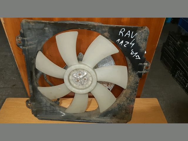 bontott TOYOTA RAV 4 Hűtőventilátor
