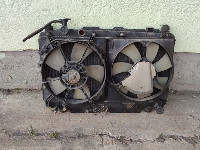 bontott TOYOTA RAV 4 Hűtőventilátor