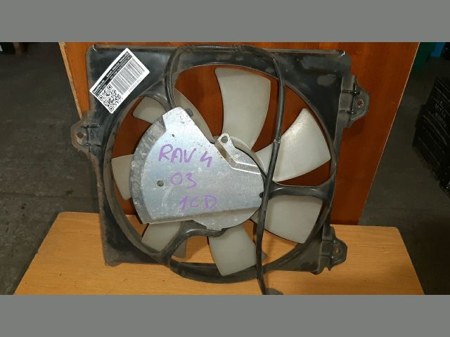 bontott TOYOTA RAV 4 Hűtőventilátor