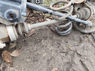 bontott TOYOTA RAV 4 Jobb hátsó Féltengely