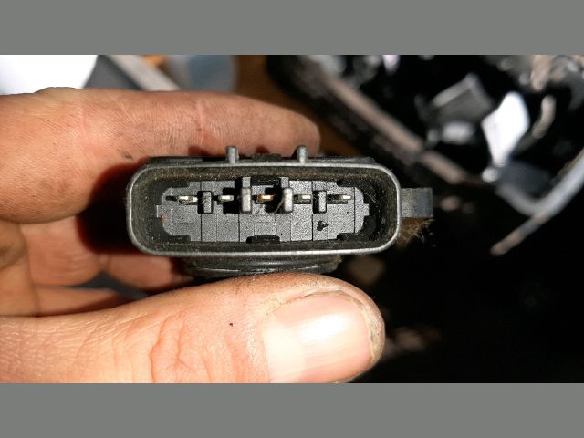 bontott TOYOTA RAV 4 Légtömegmérő