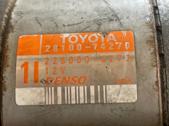 bontott TOYOTA RAV 4 Önindító