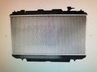 bontott TOYOTA RAV 4 Vízhűtő Radiátor (Klímás)