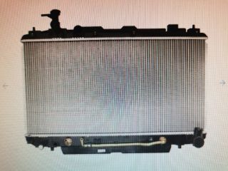 bontott TOYOTA RAV 4 Vízhűtő Radiátor (Klímás)